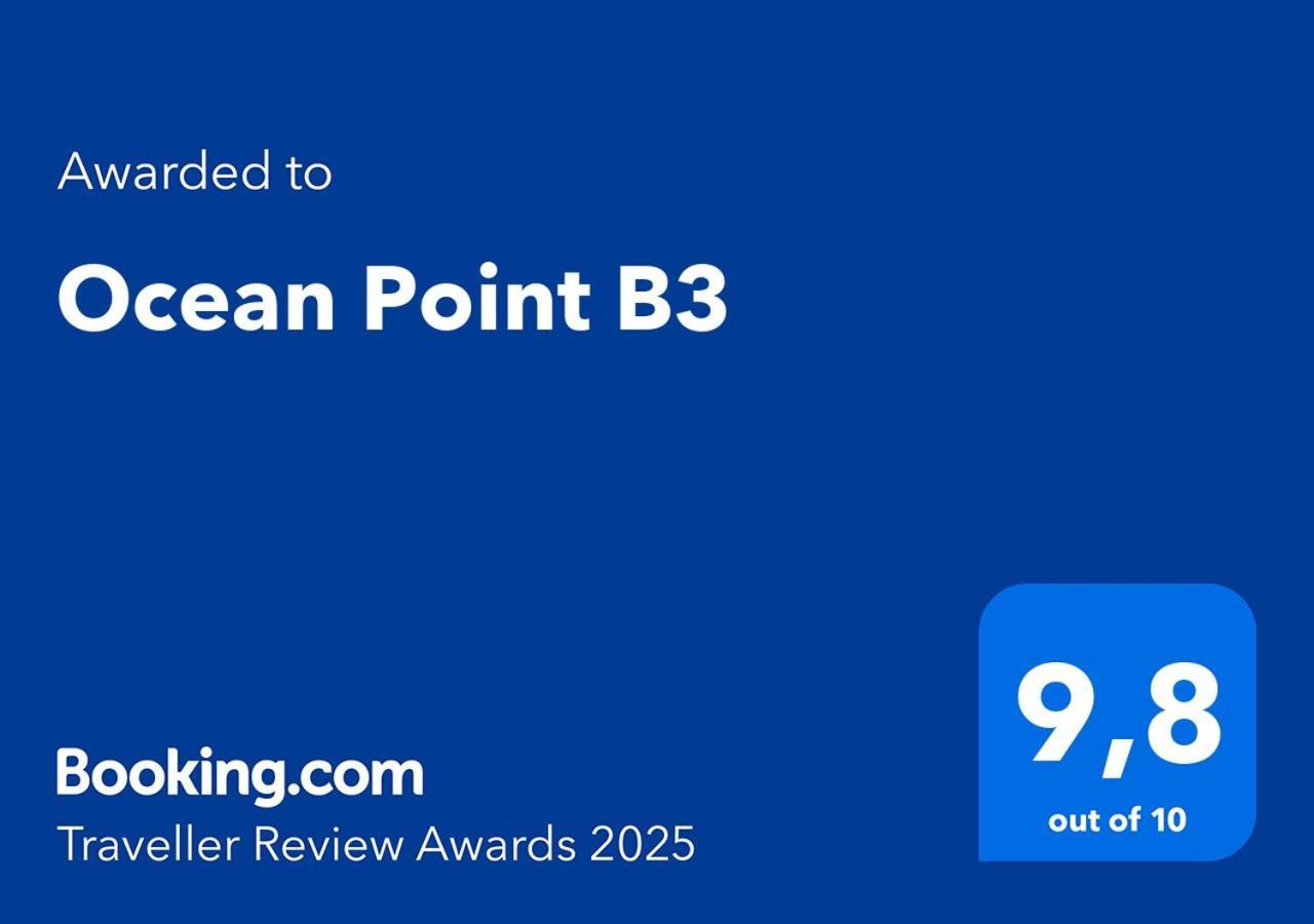 Ocean Point B3 Apartment Pointe aux Piments Exterior foto